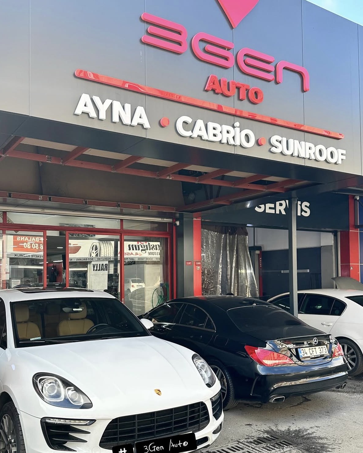 Sunroof tamiri İstanbul Maslak 3Gen Auto