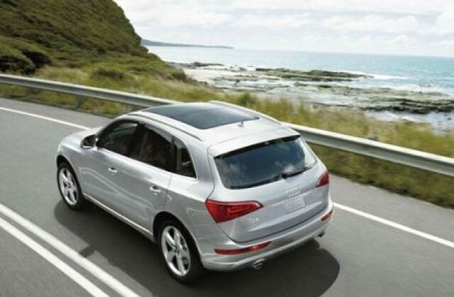 Audi Q5 Sunroof Perdesi