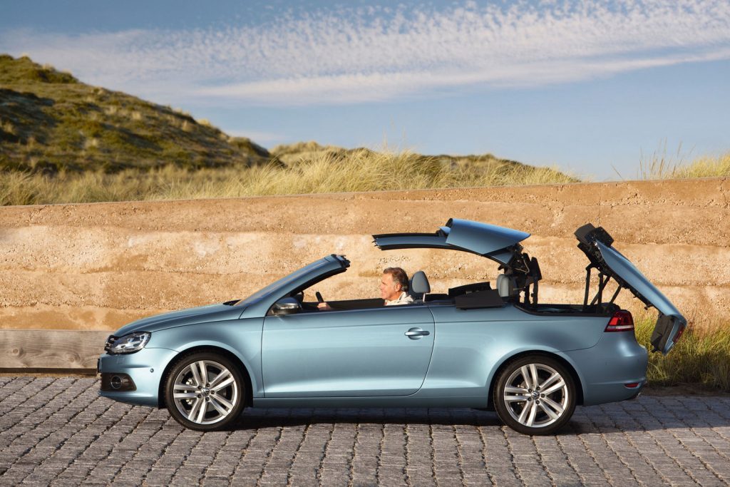 volkswagen eos tavan calismiyor